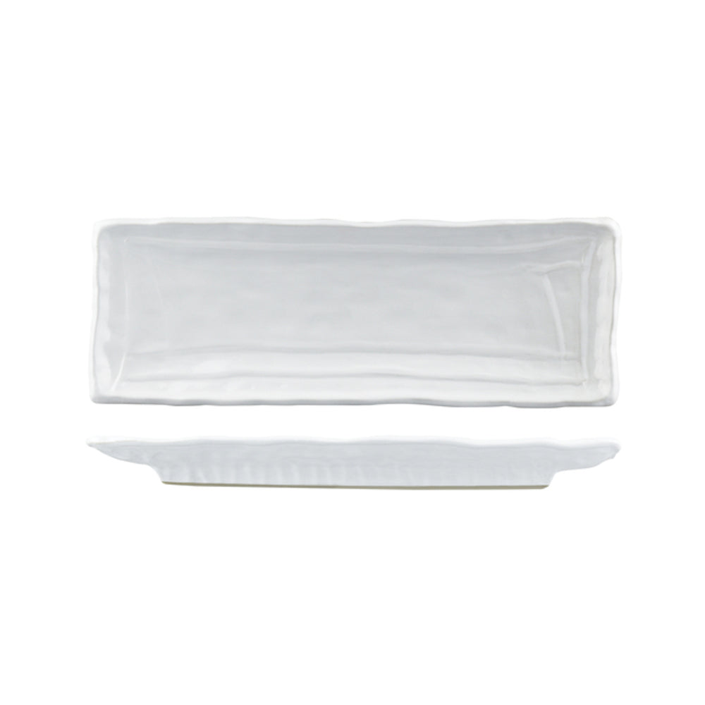 Longfine Uniq Textured Rectangular Platter