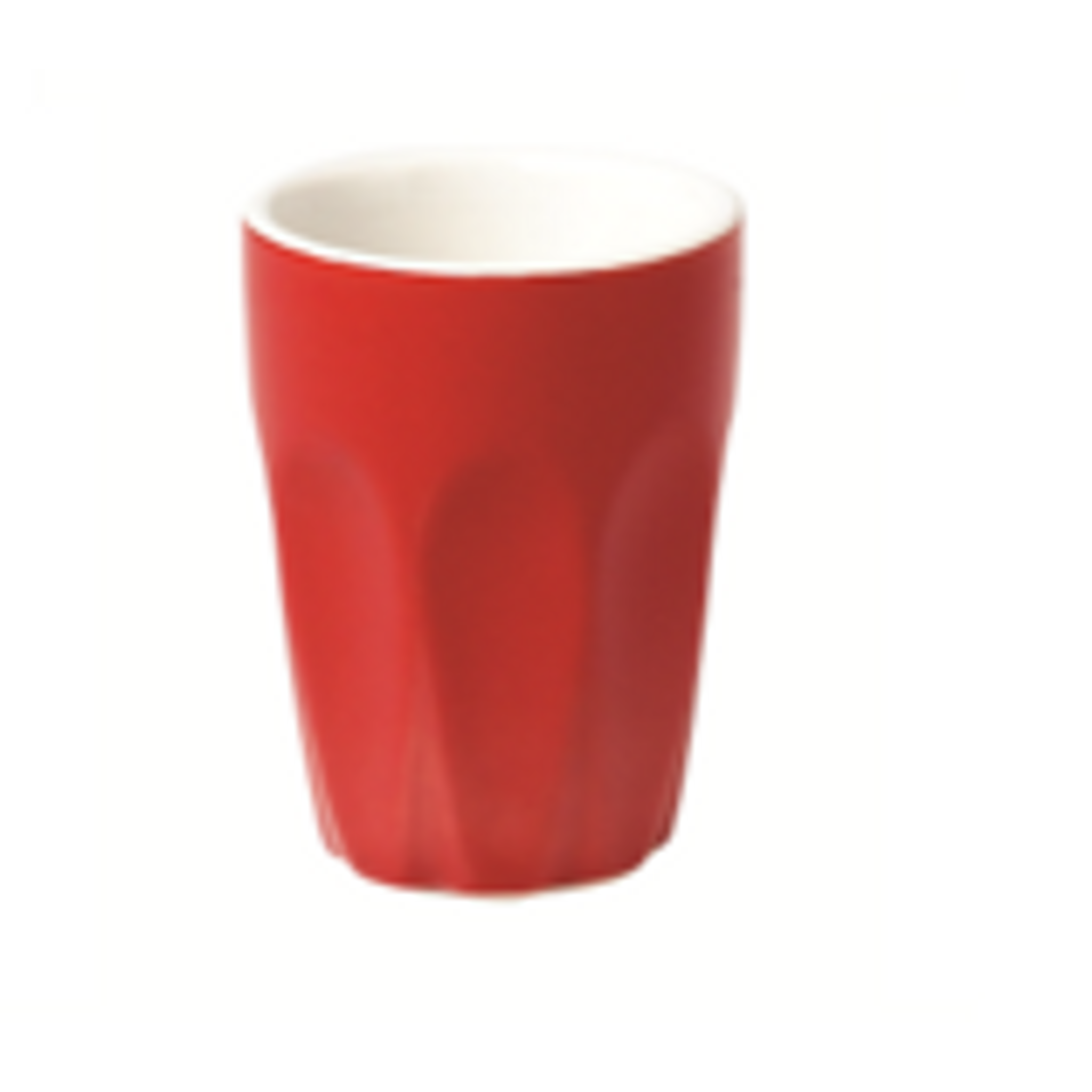 Incasa Red Macchiato Cup 90ml 6 Piece