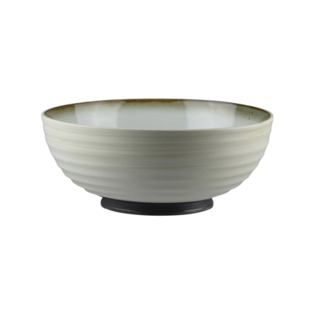 Longfine Uniq Light Grey Noodle Bowl