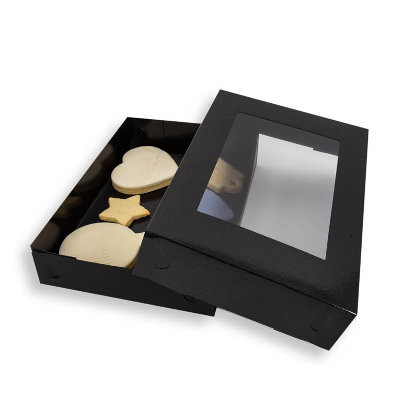 Coo Kie Cookie Chocolate Large Box Black Hangsell
