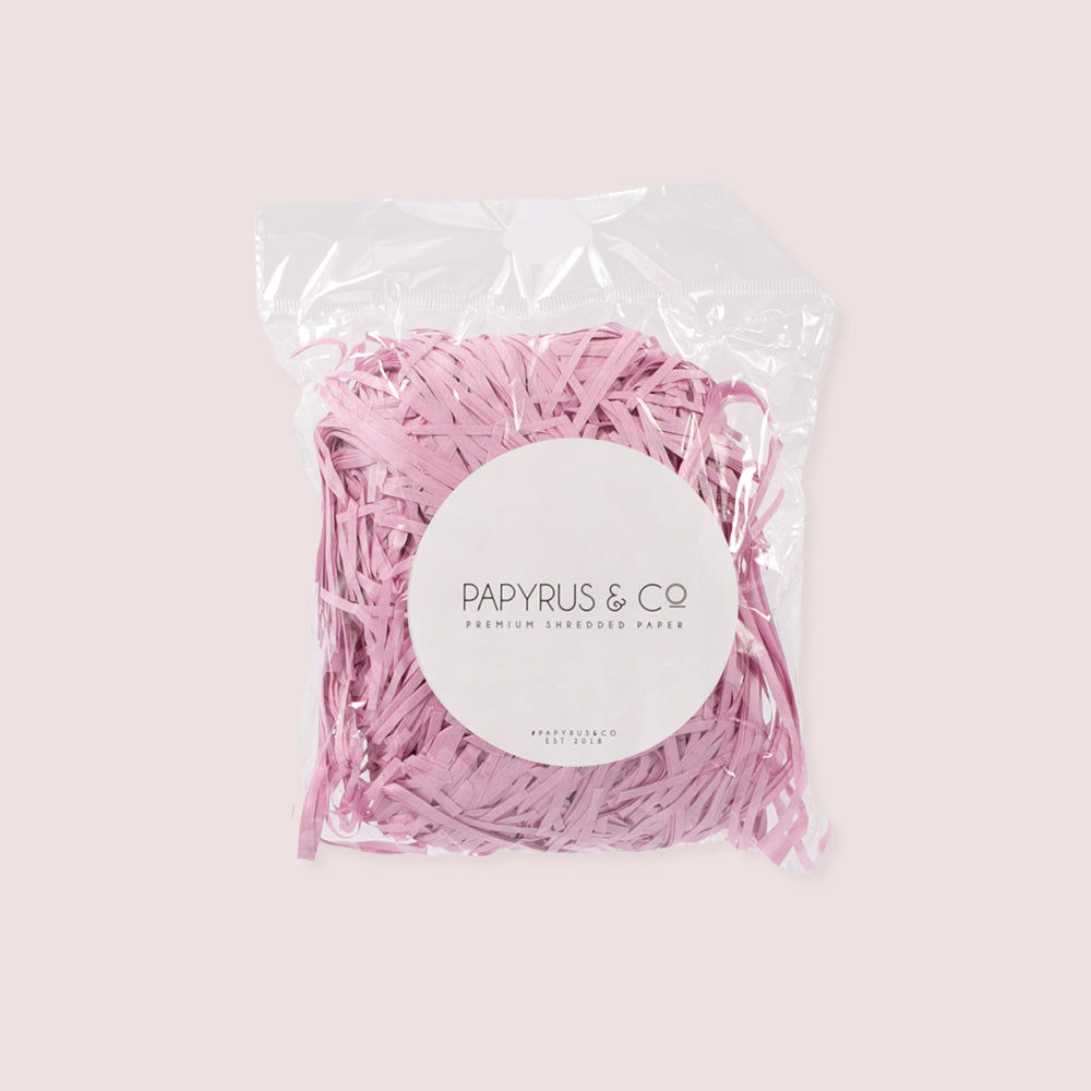 Papyrus Shredded Paper Pastel Lilac 50g