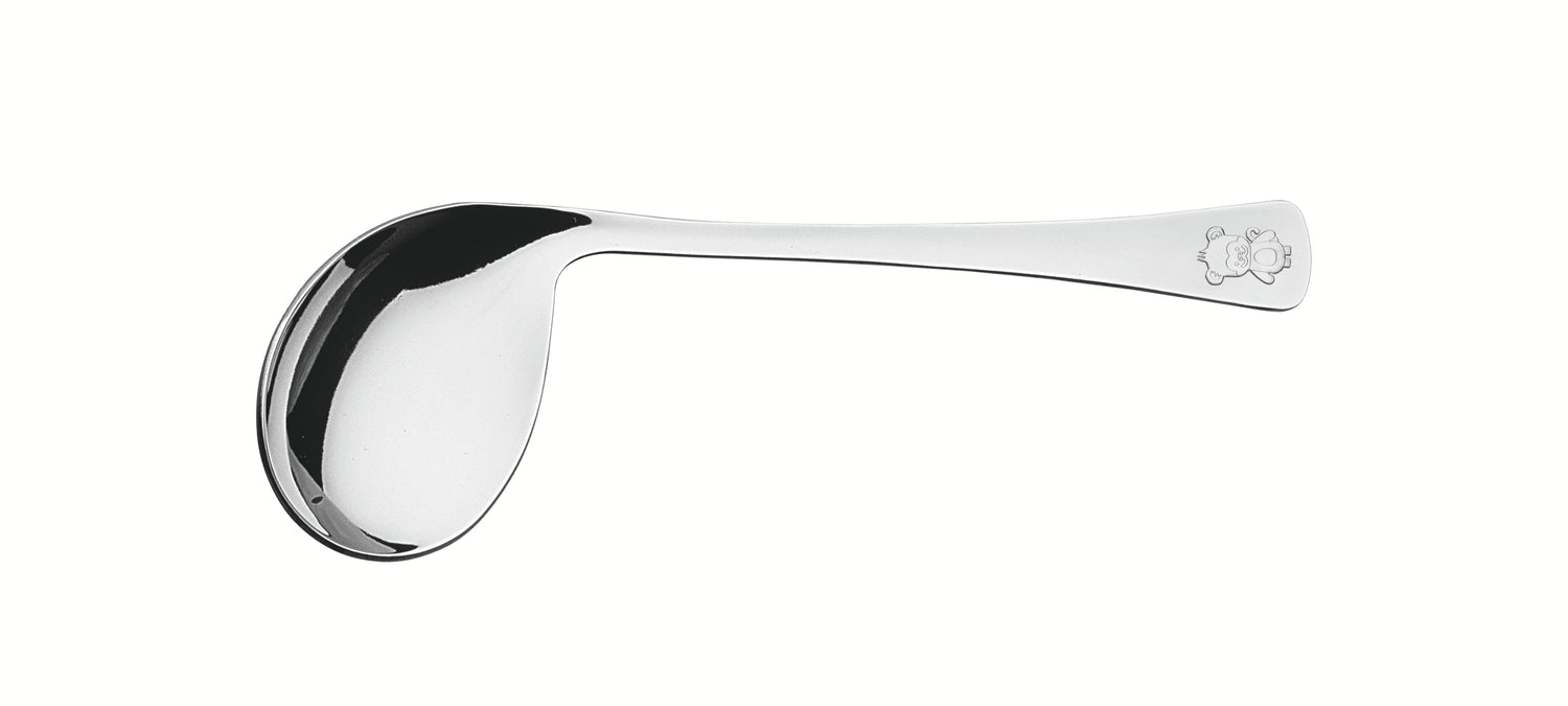 Tramontina Baby Friends Stainless Steel Curved Spoon For Children