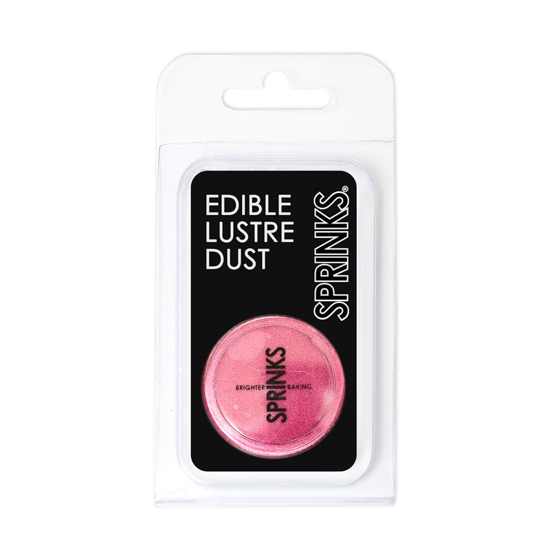 Sprinks Bubble Pink Lustre Dust 10ml Hangsell