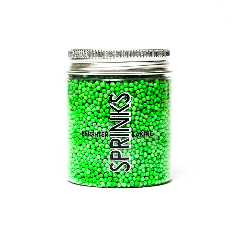 Sprinks Nonpareils Green 65g