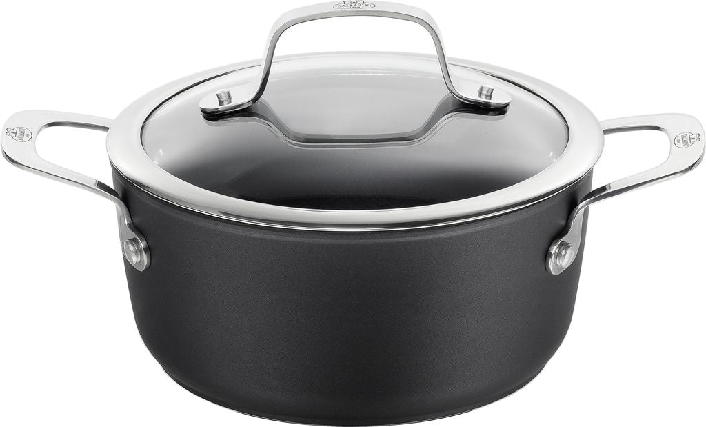 Ballarini Alba Casserole w/Lid 24cm
