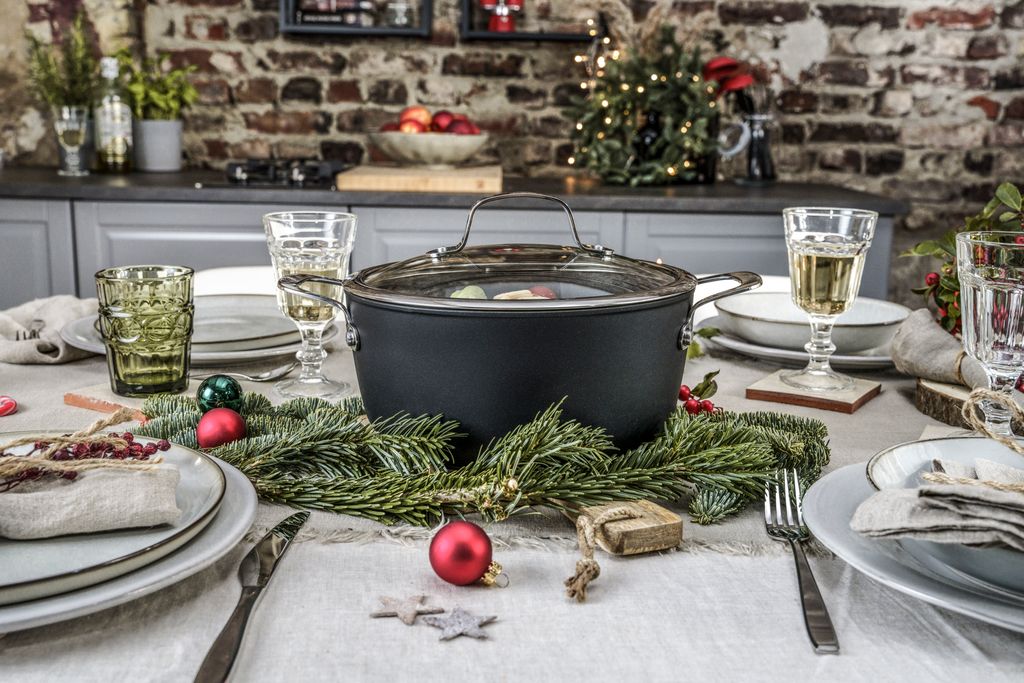 Ballarini Alba Casserole w/Lid 24cm