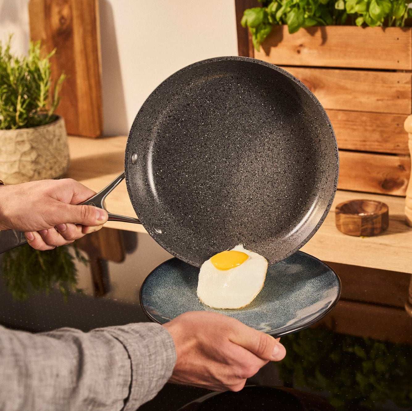 Ballarini Salina 20cm Ceramic Non-Stick Frypan