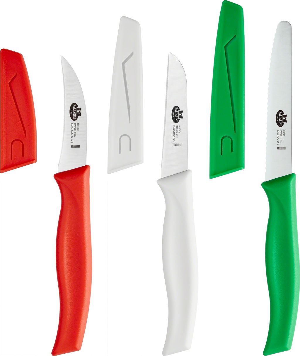 Ballarini Mincio 3pc Knife Set