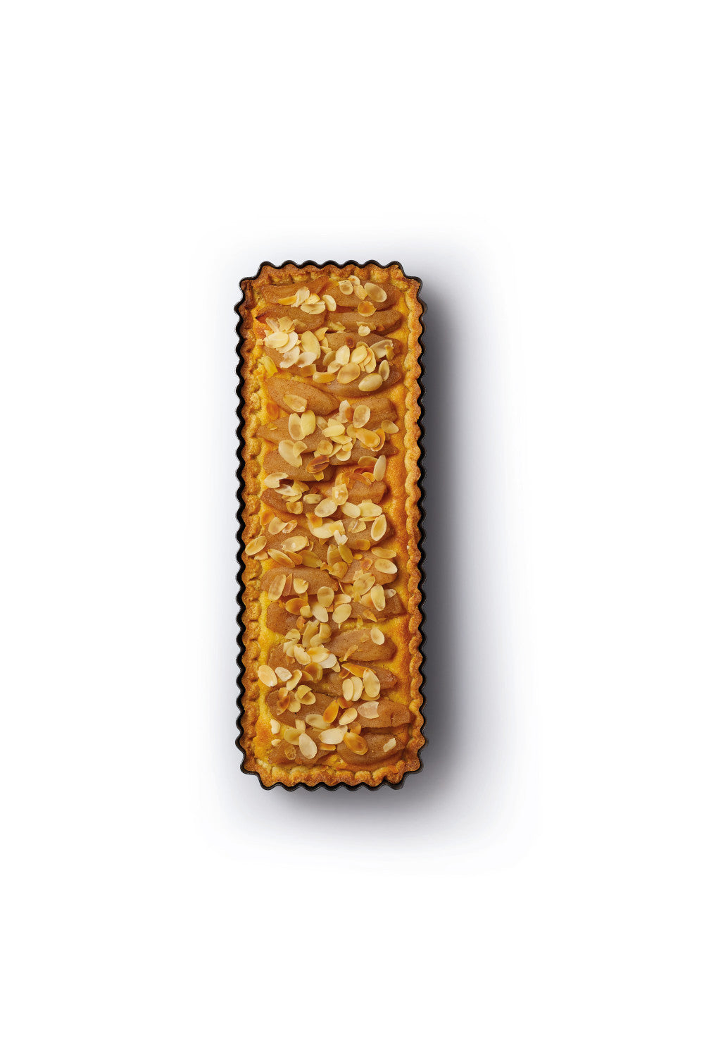 MasterCraft Non Stick Rectangular Flan & Quiche Tin 36 x 13cm