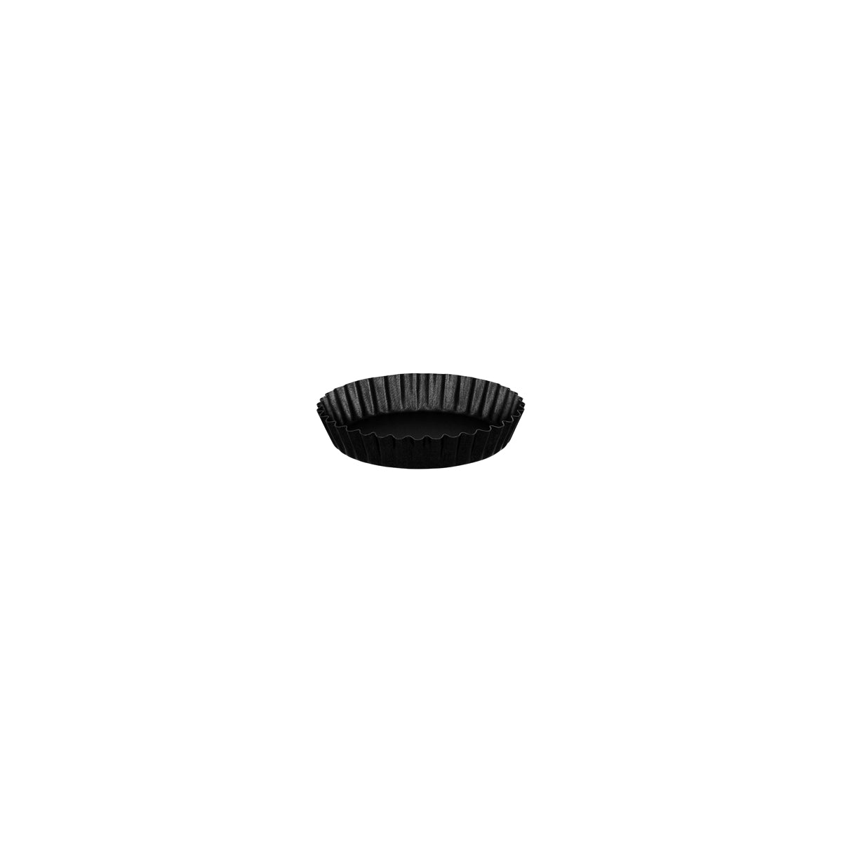 Guery Tart Mould 36 Ribs Round Fluted Non-Stick 105x20mm