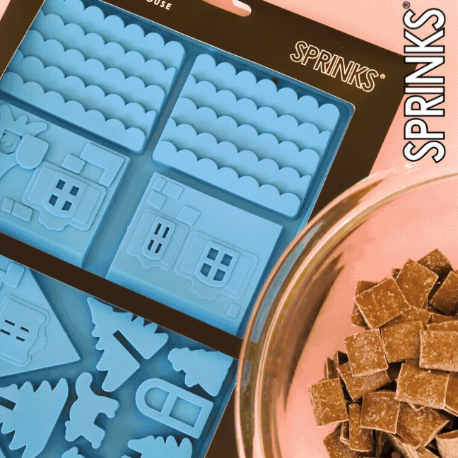 Sprinks Silicone Mould Gingerbread House