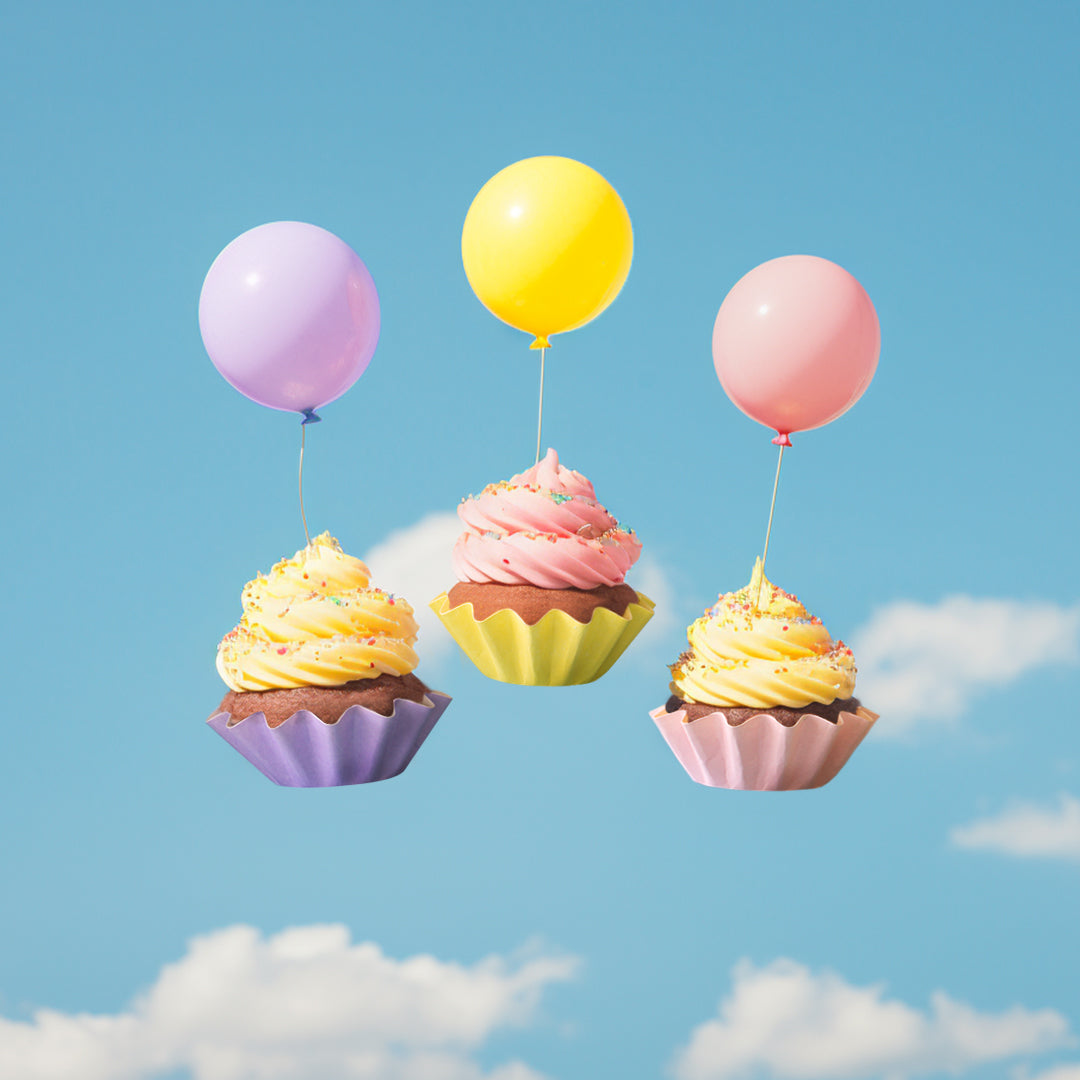 Papyrus Bloom Baking Cups Pastel Lilac 24 Pack