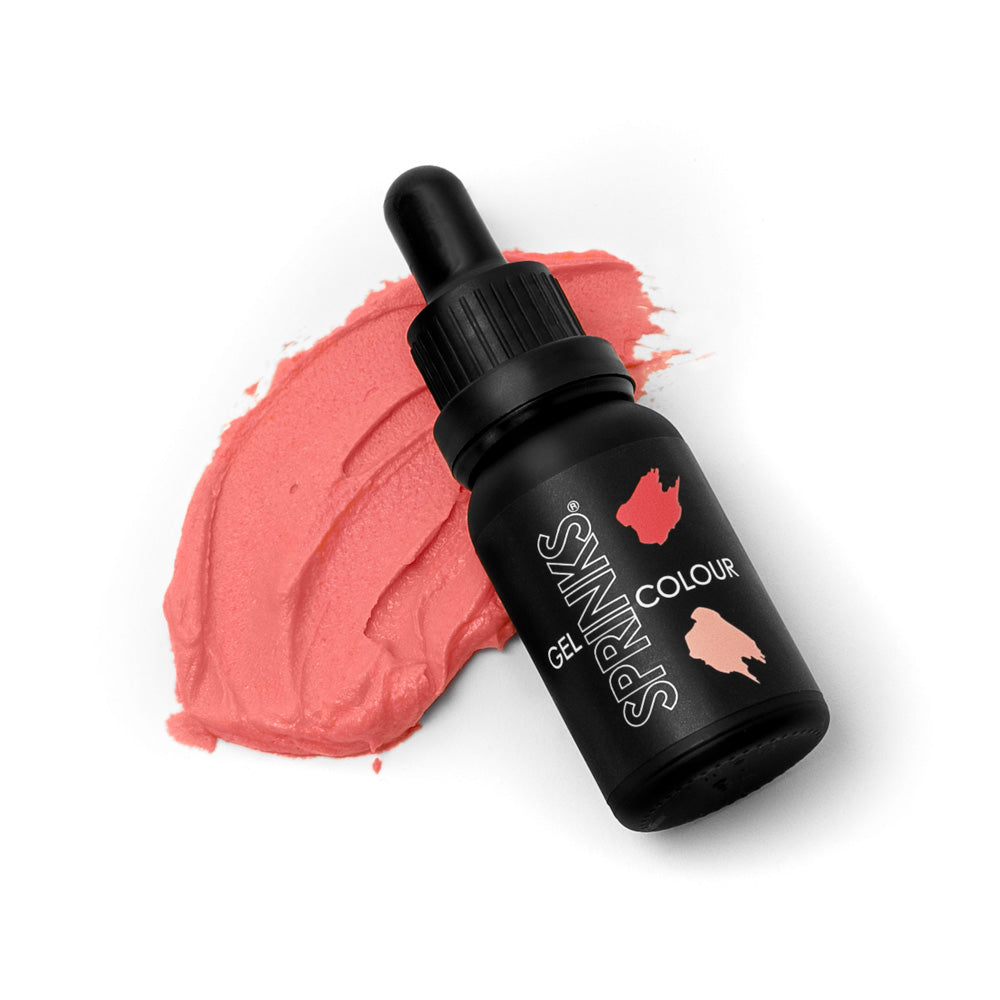 Sprinks Coral Gel Colour 15ml