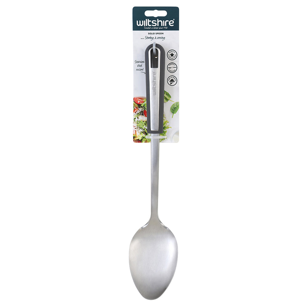 Wiltshire Aspire Stainless Steel Solid Spoon