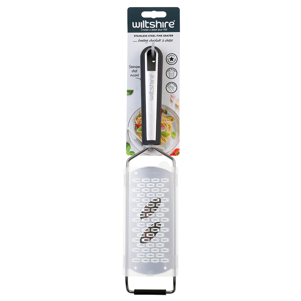 Wiltshire Aspire 31cm Stainless Steel Fine Grater