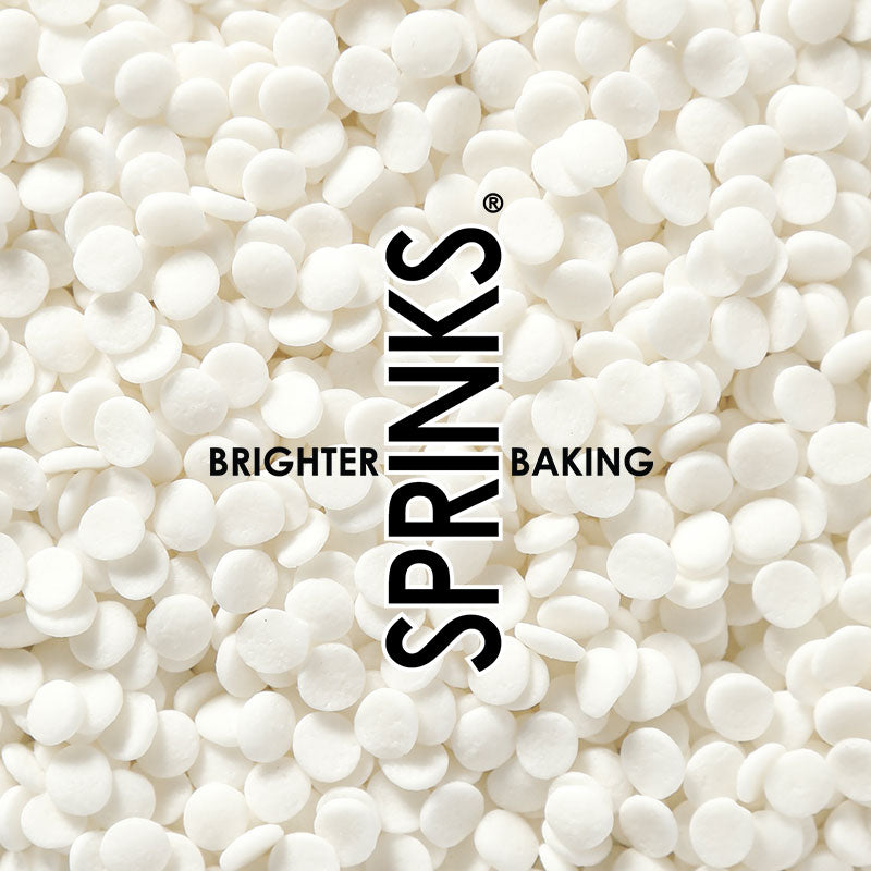 Sprinks White Confetti 50g