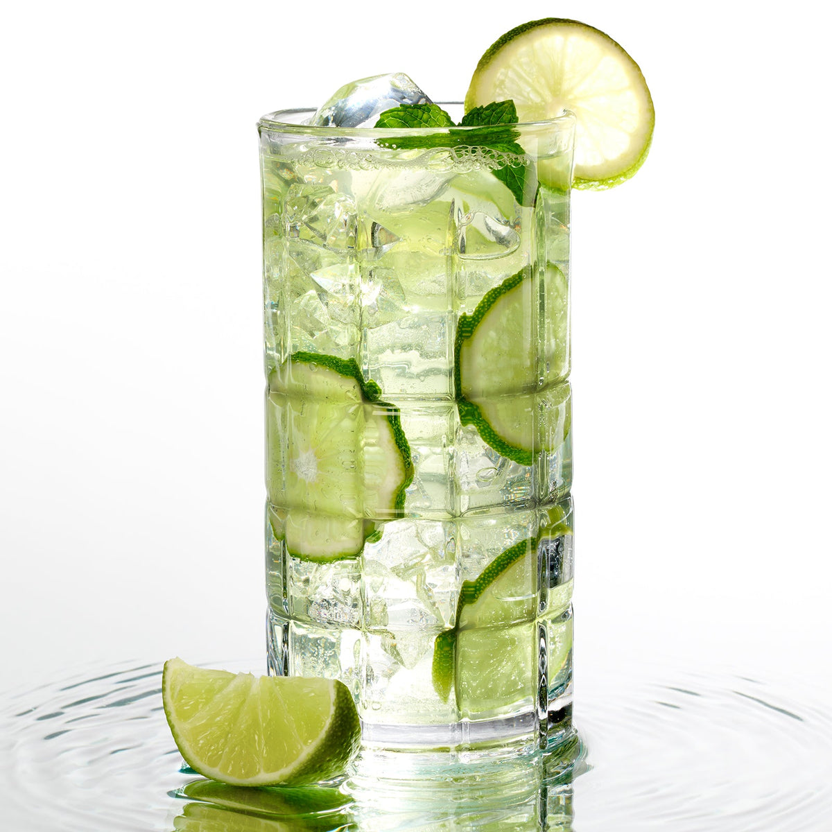 Anchor Hocking Manchester Teas Glass - 4 Pack (473mL)