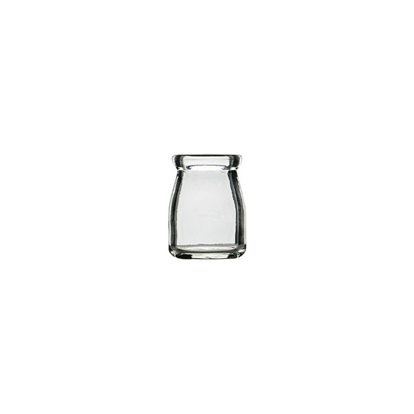Moda Mini Glass Bottle (85ml 75mm H 51mm)