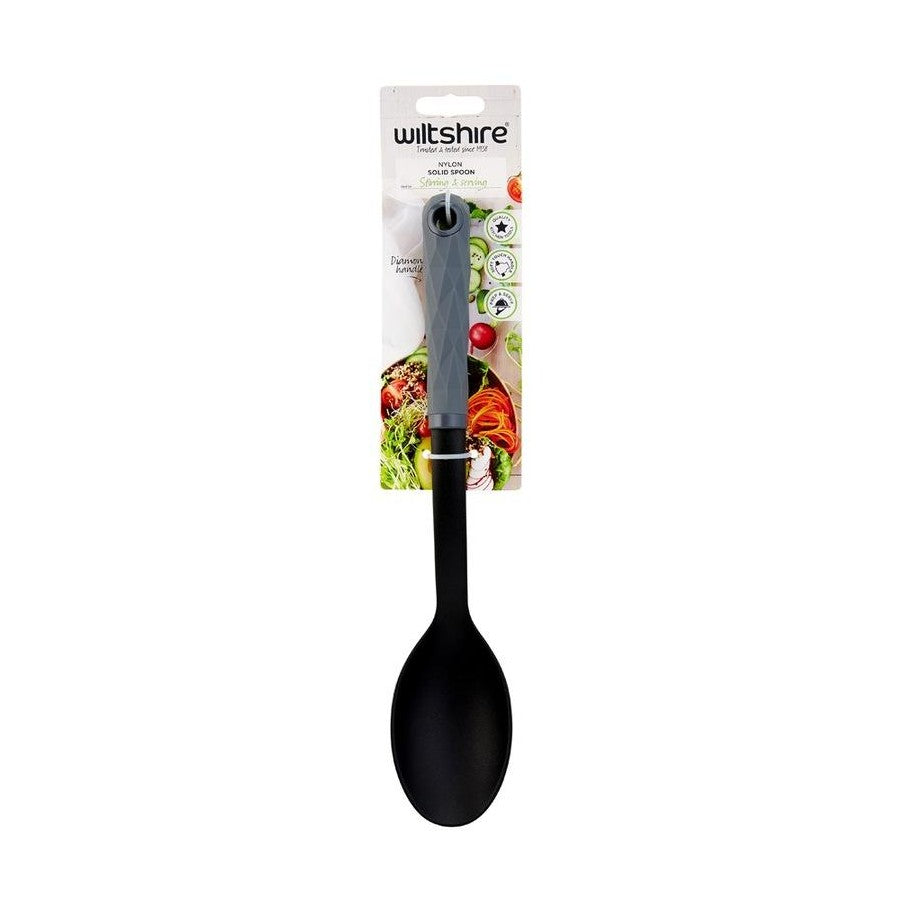 Wiltshire Diamond Solid Spoon