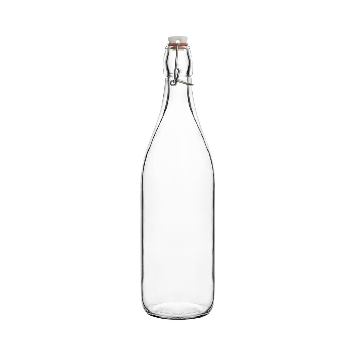 Trenton Glass Water Bottle - Round (1.0lt)