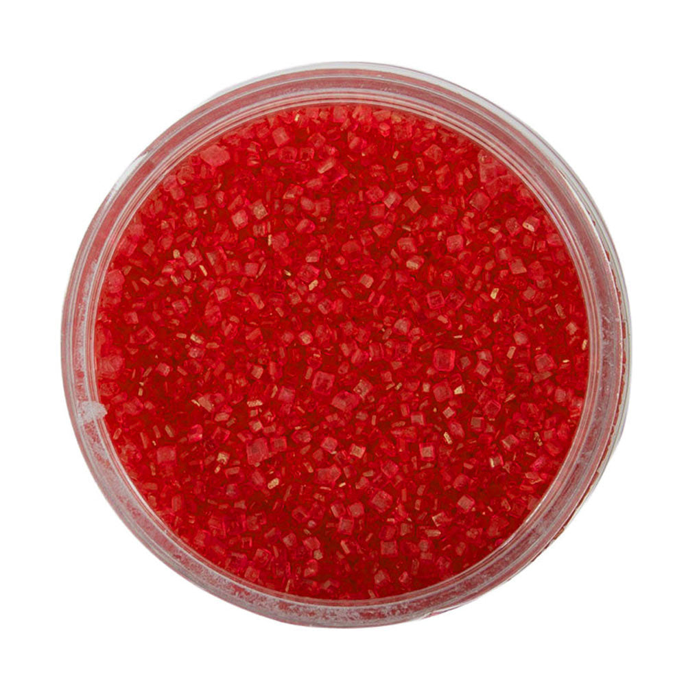 Sprinks Sanding Sugar Red 75g