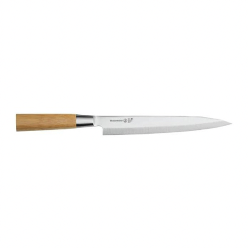 Messermeister Mu Bamboo Sashimi Knife 8.5 Inch (21.6cm)