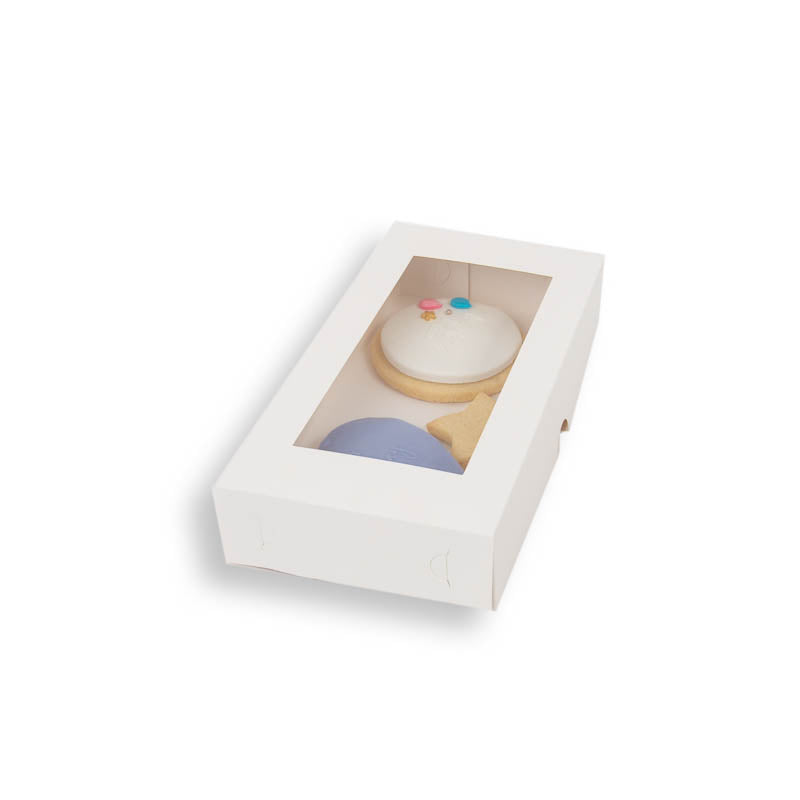 Coo Kie Cookie Chocolate Medium Box White