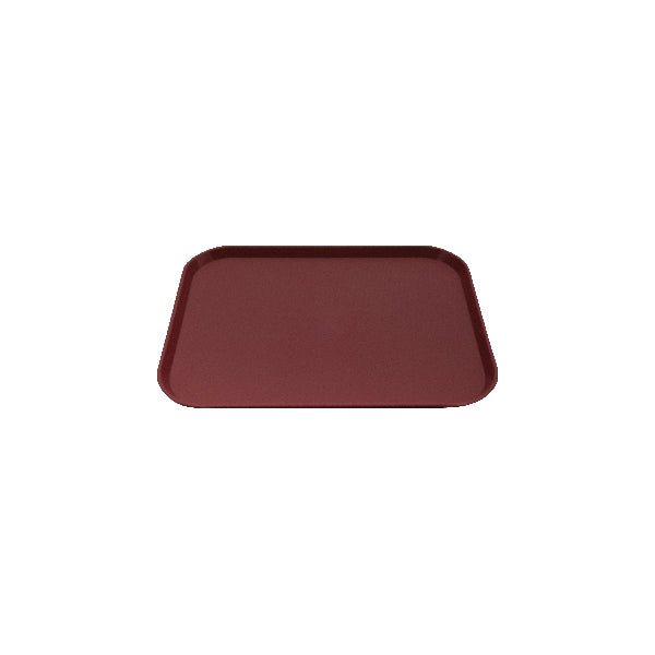 CaterRax Fast Food Tray (300x400mm - Burgundy)