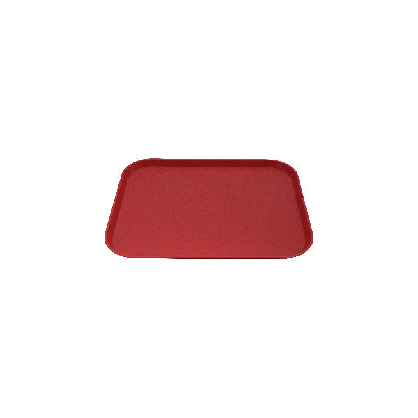 CaterRax Fast Food Tray (300x400mm - Red)