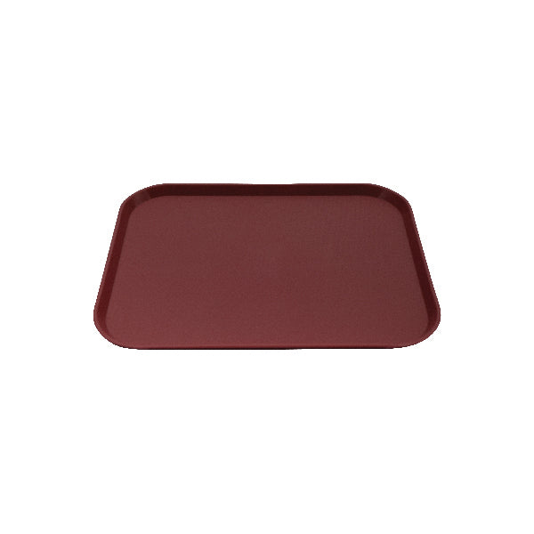 CaterRax Fast Food Tray (350x450mm - Burgundy)