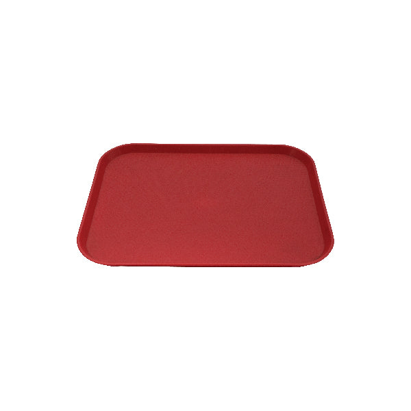 CaterRax Fast Food Tray (350x450mm - Red)