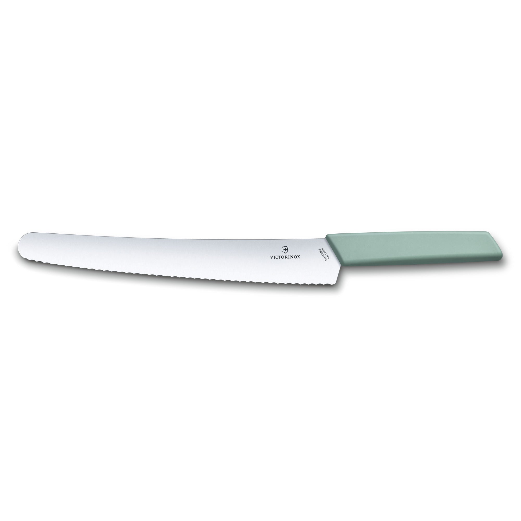 Victorinox Swiss Modern Bread & Pastry Knife, 26cm, aqua handle