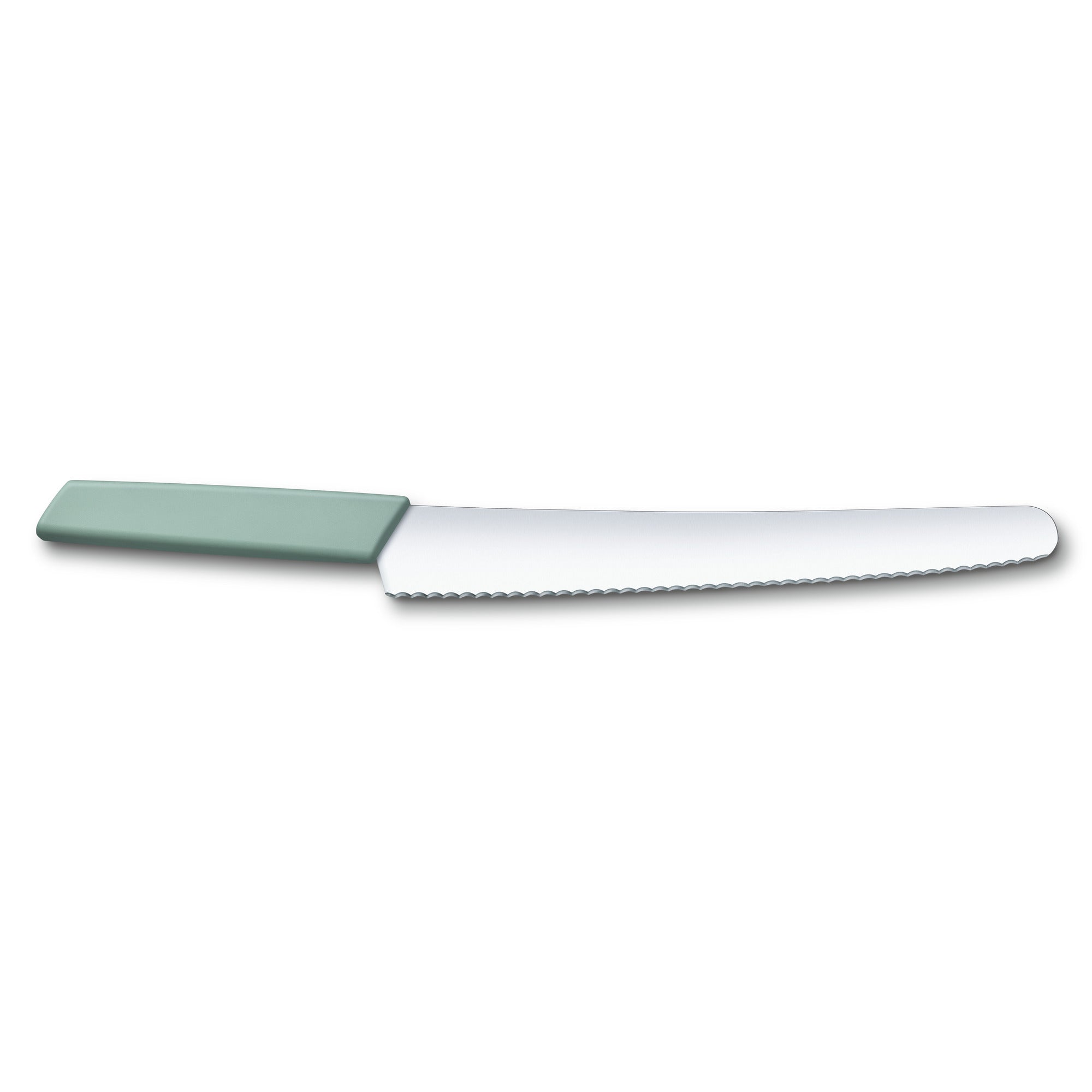Victorinox Swiss Modern Bread & Pastry Knife, 26cm, aqua handle