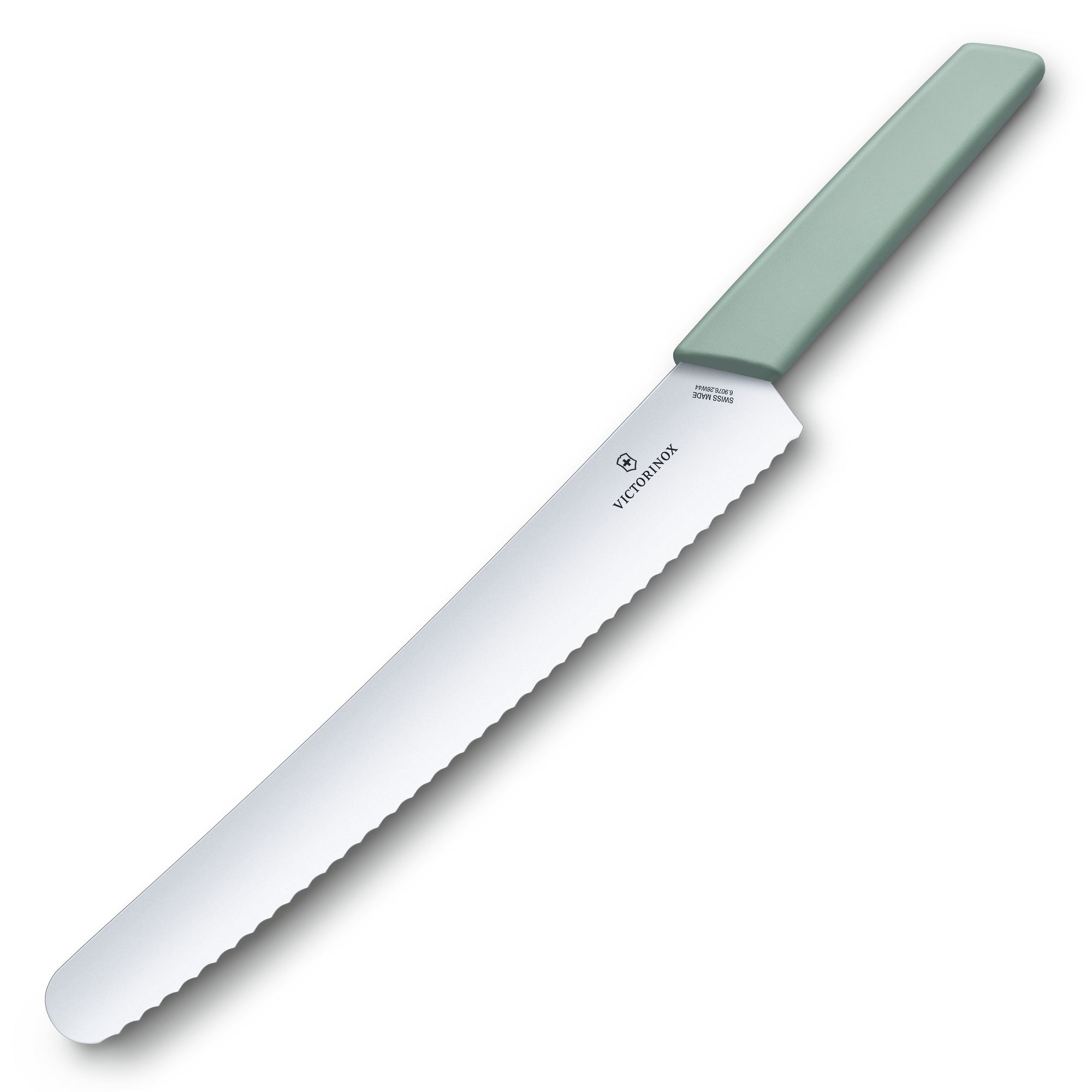 Victorinox Swiss Modern Bread & Pastry Knife, 26cm, aqua handle