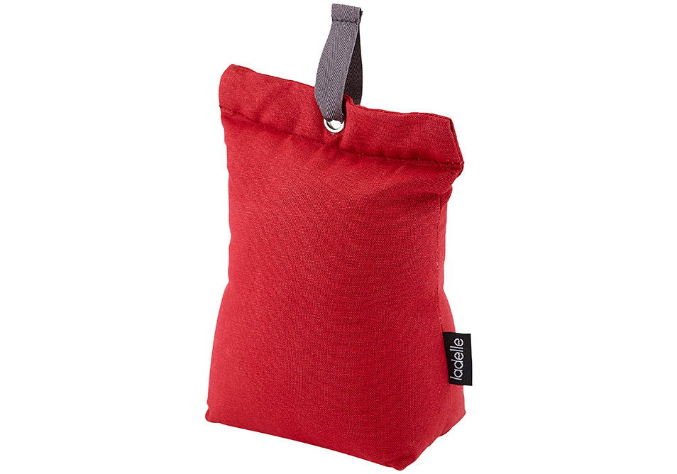 Ladelle Prof. Series III Plain Red Door Stop