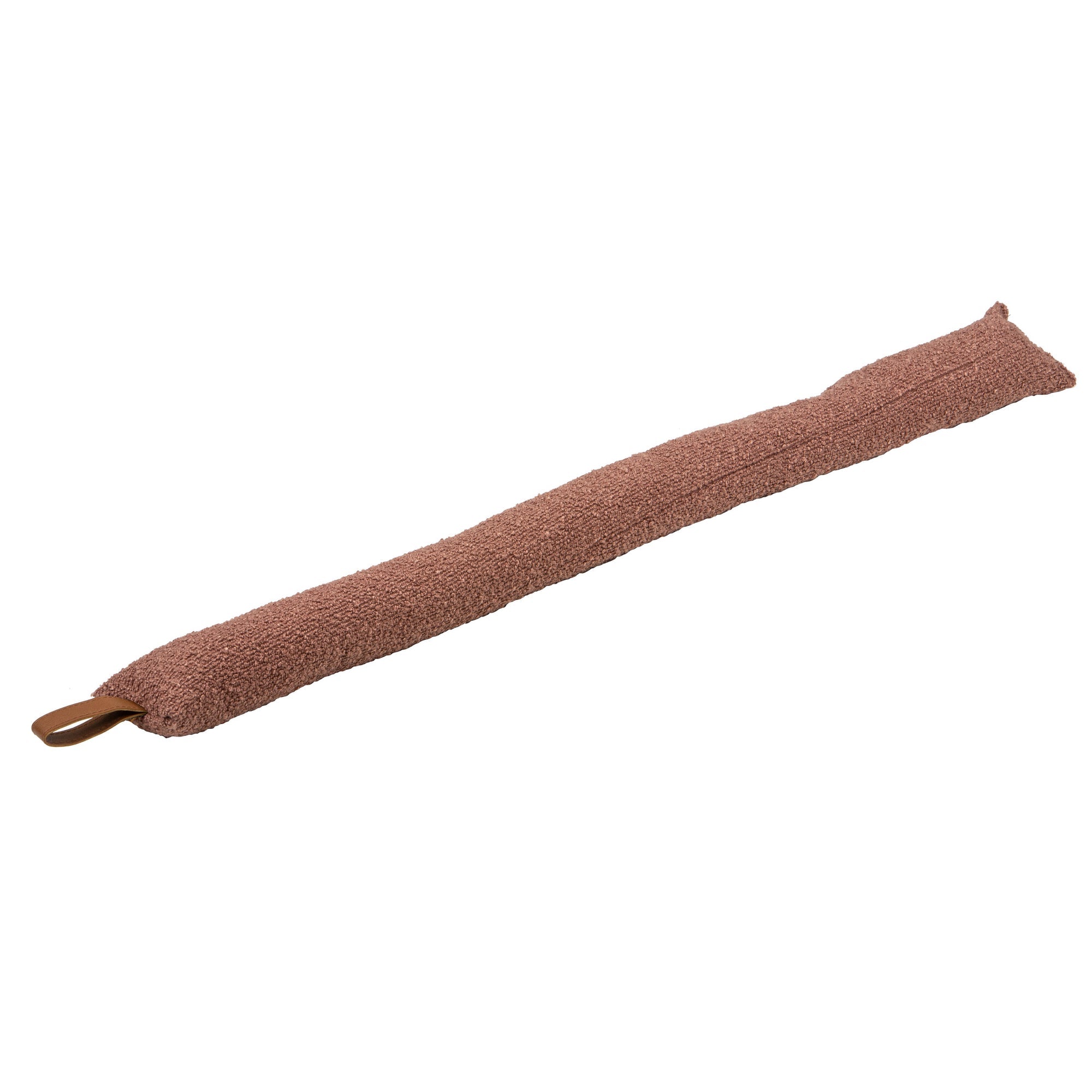 Ladelle Boucle Coral Draught Excluder