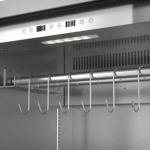 Caso Dry Aged Master 380 Pro Salumi Cabinet