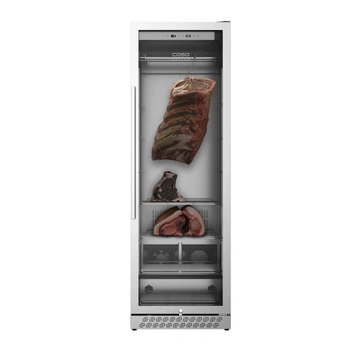 Caso Dry Aged Master 380 Pro Salumi Cabinet