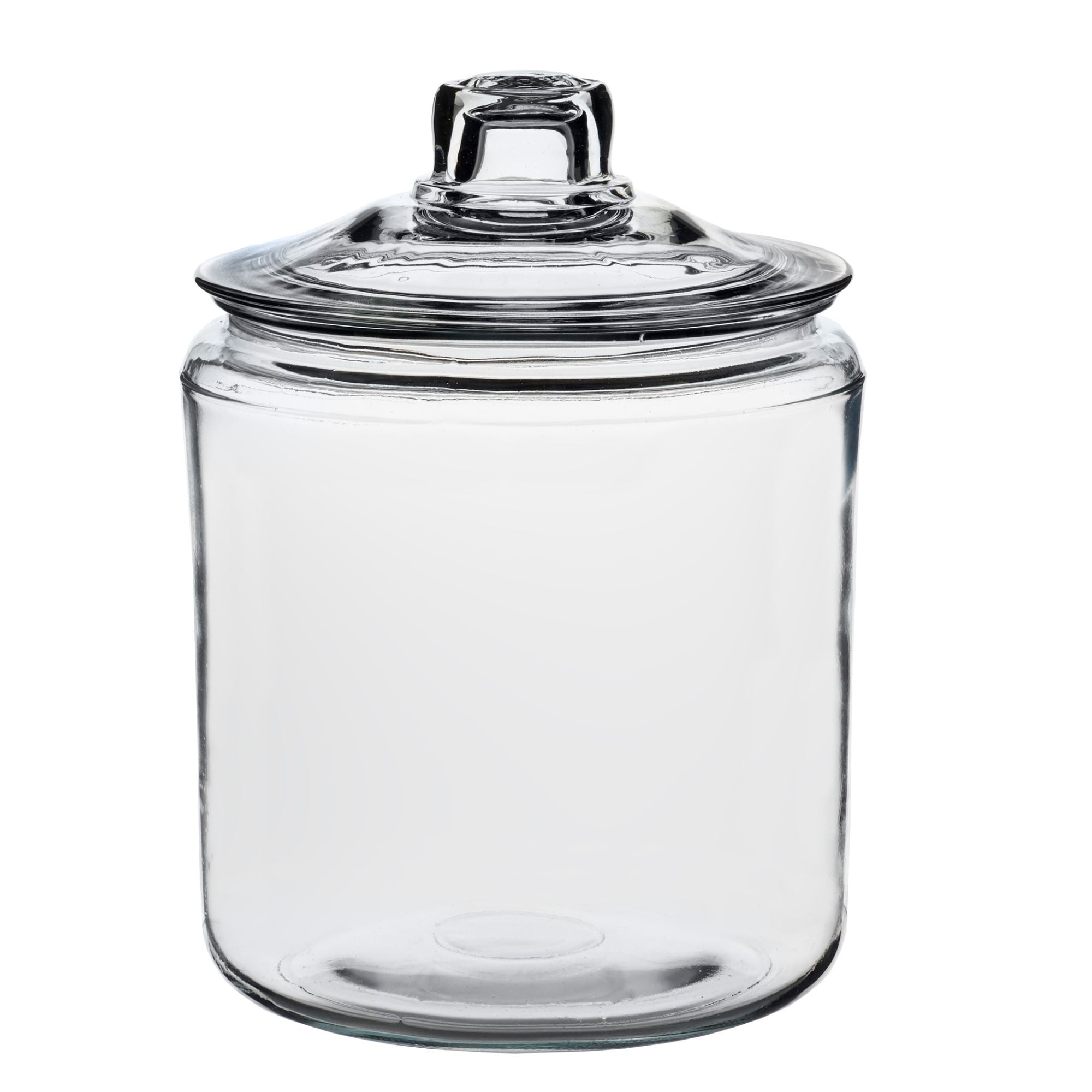 Anchor Hocking Heritage Hill Glass Jar with Lid (3.8L)