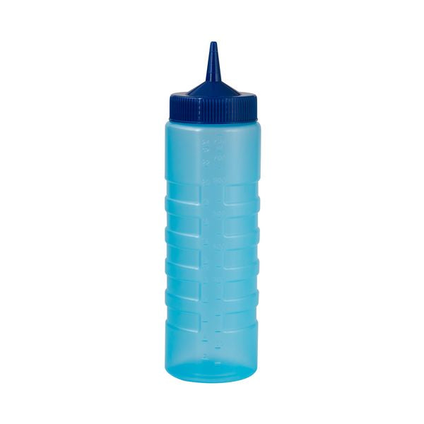 CaterRax Sauce Bottle (750ml - Blue) (Blue Body - Blue Top)