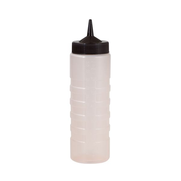 CaterRax Sauce Bottle (750ml - Brown) (Brown Body - Brown Top)
