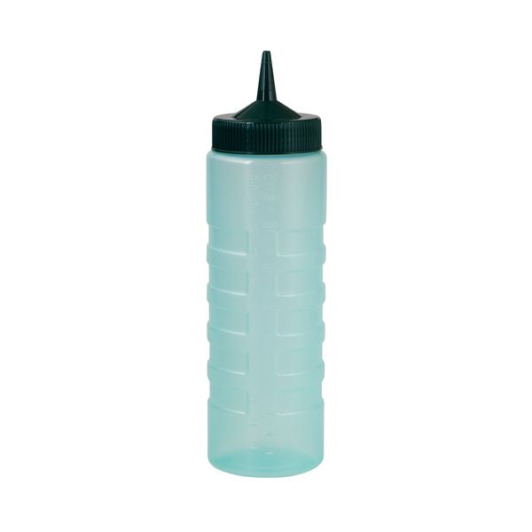 CaterRax Sauce Bottle (750ml - Green) (Green Body - Green Top)
