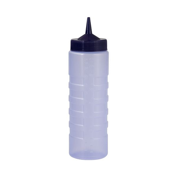 CaterRax Sauce Bottle (750ml - Purple) (Purple Body - Purple Top)