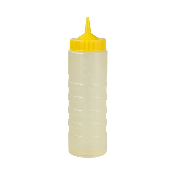 CaterRax Sauce Bottle (750ml - Yellow) (Yellow Body - Yellow Top)