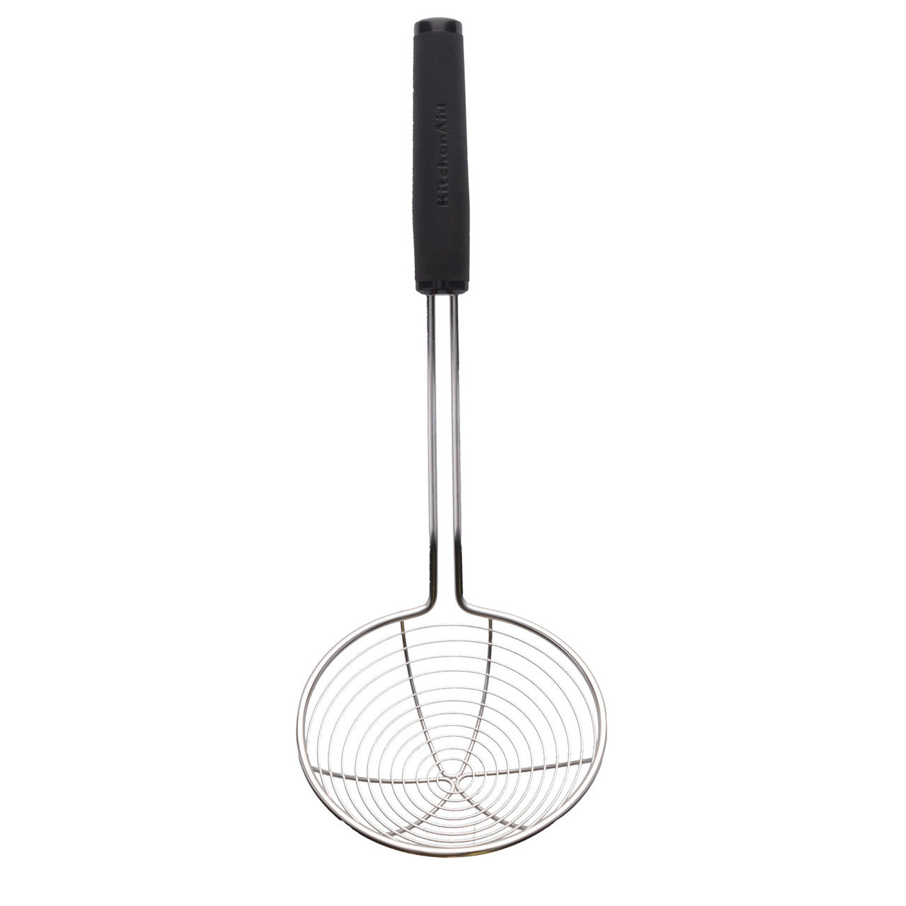 KitchenAid Soft Touch Wire Strainer (Black)
