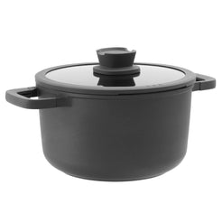 BergHOFF Covered Stockpot Stone+ 24x14cm