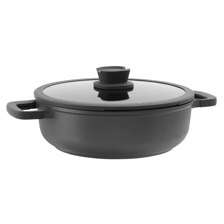 BergHOFF Leo Stone+ Sauté Pan 28cm