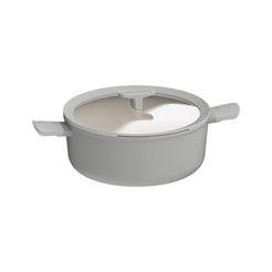 BergHOFF Covered Stockpot Balance 28cm Moonmist