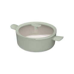BergHOFF Covered Stockpot Balance 28cm Sage
