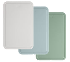 BergHOFF 3-pc Cutting Board Set Spirit/Sage/Slate 32x20cm